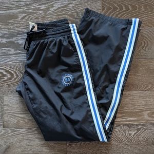 Old Navy Black Y2K Slicky Wind Pants XS